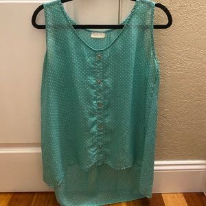 Teal Blouse